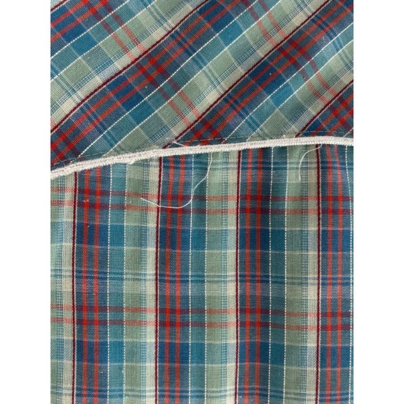 Brush popper large snap button shirt chic by his plaid - Picture 6 of 9